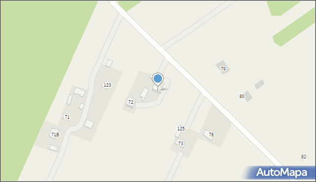 Kierzkówka, Kierzkówka, 72a, mapa Kierzkówka