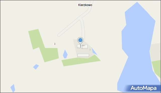 Kierzkowo, Kierzkowo, 9, mapa Kierzkowo