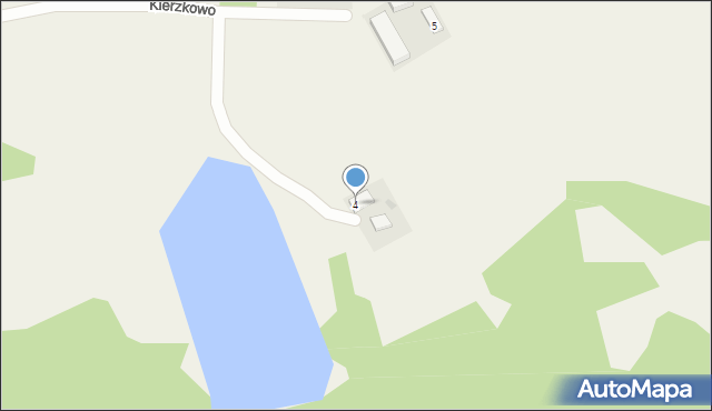 Kierzkowo, Kierzkowo, 4, mapa Kierzkowo