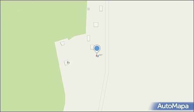 Kierzkowo, Kierzkowo, 6p, mapa Kierzkowo