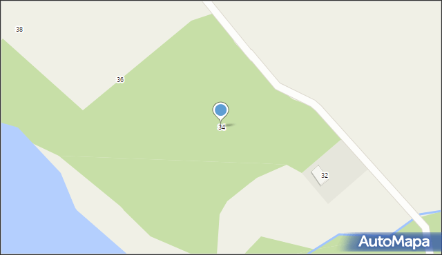 Kierzliny, Kierzliny, 34, mapa Kierzliny