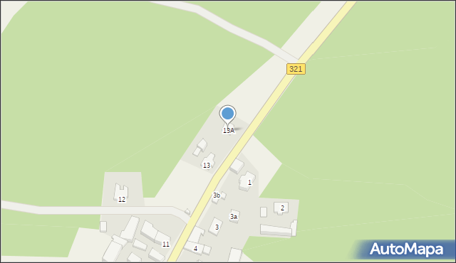 Kierzno, Kierzno, 13A, mapa Kierzno