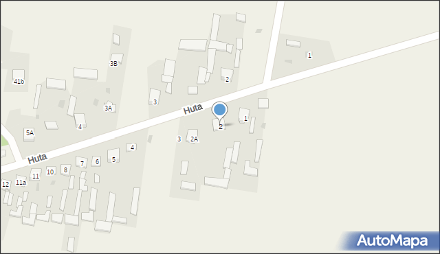 Kieszek, Kieszek, 2, mapa Kieszek