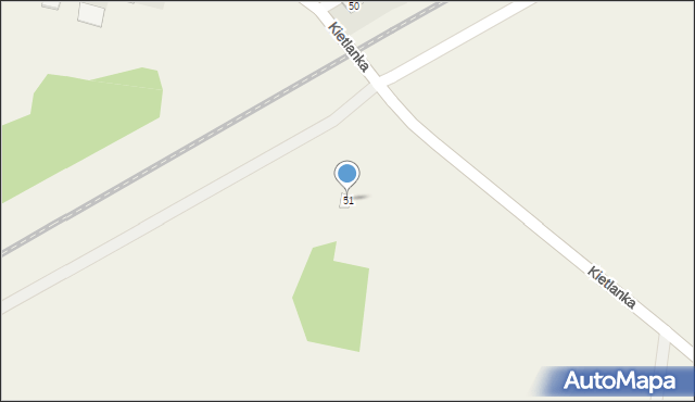 Kietlanka, Kietlanka, 51, mapa Kietlanka