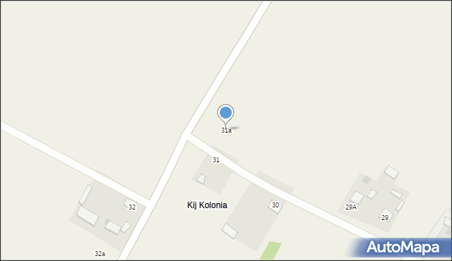 Kij, Kij, 31a, mapa Kij