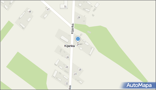 Kijanka, Kijanka, 27, mapa Kijanka