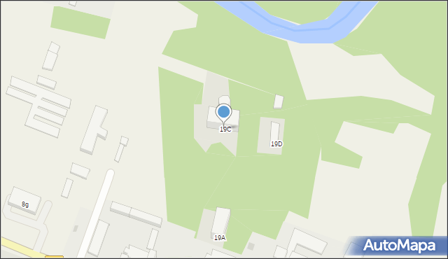 Kijany, Kijany, 19C, mapa Kijany