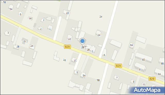 Kijany, Kijany, 1B, mapa Kijany