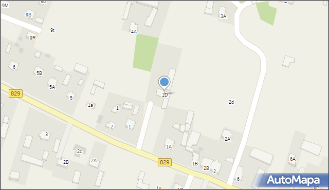 Kijany, Kijany, 1D, mapa Kijany