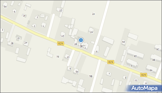 Kijany, Kijany, 2B, mapa Kijany