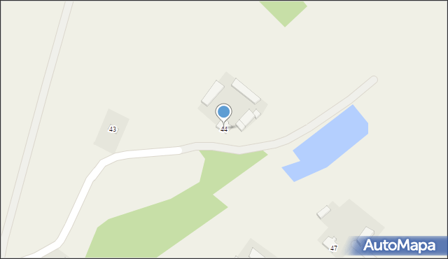 Kijany, Kijany, 44, mapa Kijany
