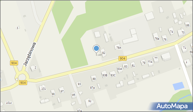 Kijas, Kijas, 82c, mapa Kijas