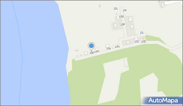 Kijaszkowo, Kijaszkowo, 10s, mapa Kijaszkowo