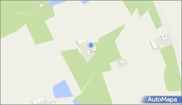 Kije, Kije, 1, mapa Kije
