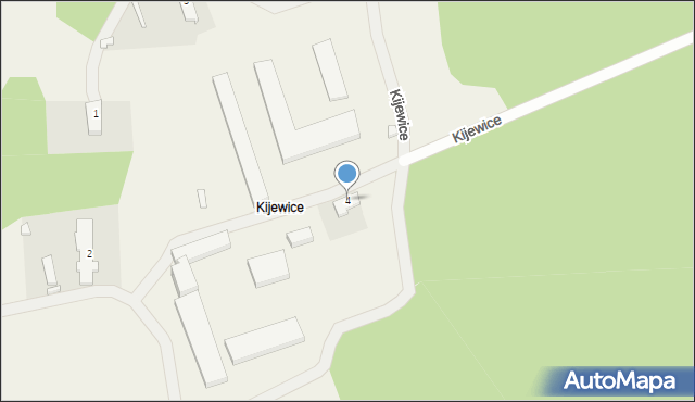 Kijewice, Kijewice, 4, mapa Kijewice