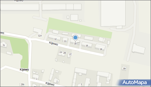 Kijewo, Kijewo, 34, mapa Kijewo