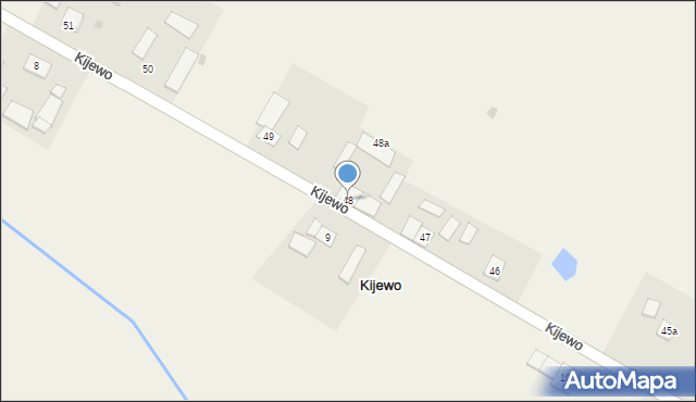 Kijewo, Kijewo, 48, mapa Kijewo