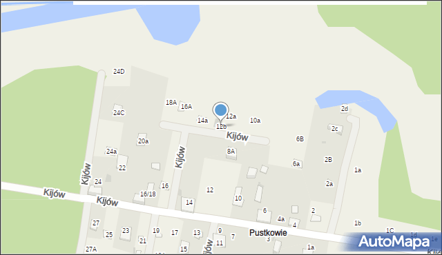 Kijów, Kijów, 12b, mapa Kijów
