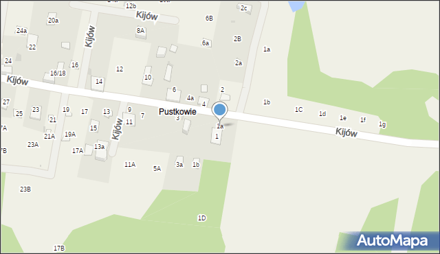 Kijów, Kijów, 1a, mapa Kijów