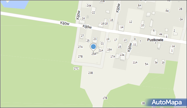 Kijów, Kijów, 23A, mapa Kijów