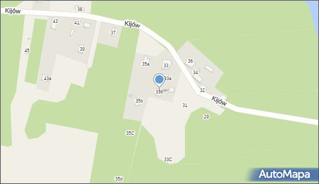 Kijów, Kijów, 33b, mapa Kijów