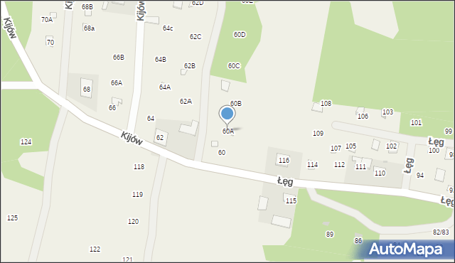 Kijów, Kijów, 60A, mapa Kijów