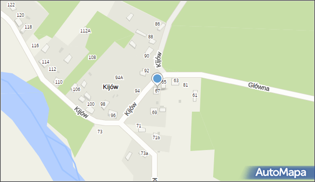 Kijów, Kijów, 67, mapa Kijów