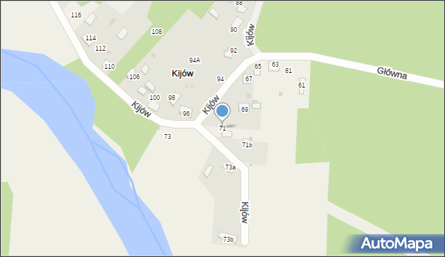 Kijów, Kijów, 71, mapa Kijów