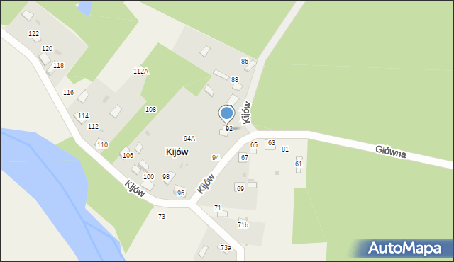 Kijów, Kijów, 92A, mapa Kijów