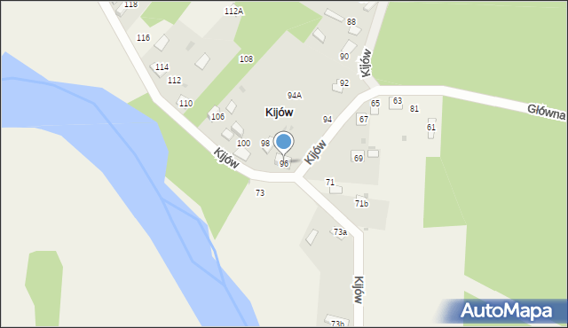 Kijów, Kijów, 96, mapa Kijów