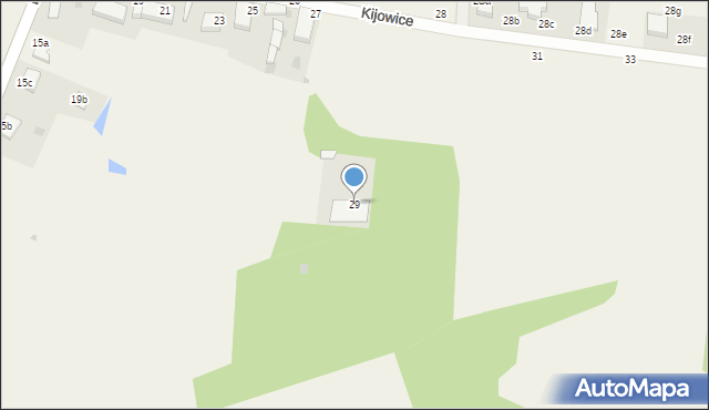 Kijowice, Kijowice, 29, mapa Kijowice