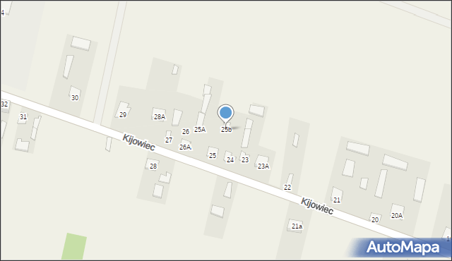 Kijowiec, Kijowiec, 25b, mapa Kijowiec