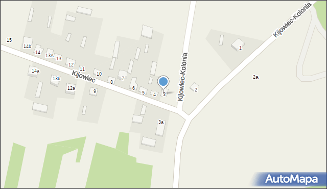 Kijowiec, Kijowiec, 3, mapa Kijowiec