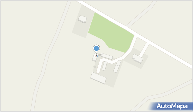 Kikół-Wieś, Kikół-Wieś, 35, mapa Kikół-Wieś