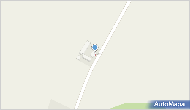 Kinice, Kinice, 1, mapa Kinice