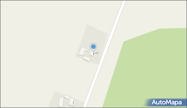 Kinice, Kinice, 2, mapa Kinice