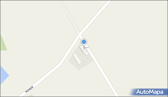 Kinice, Kinice, 5, mapa Kinice