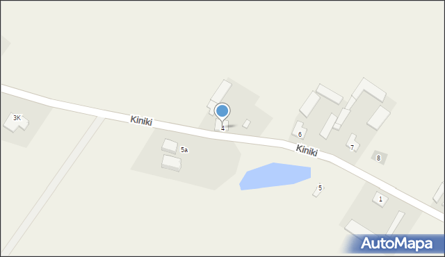 Kiniki, Kiniki, 4, mapa Kiniki