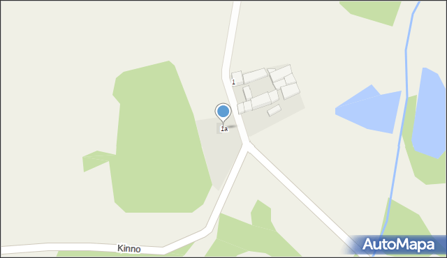 Kinno, Kinno, 1a, mapa Kinno