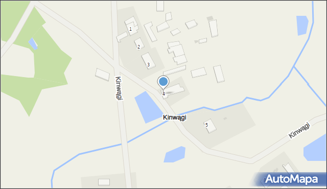 Kinwągi, Kinwągi, 4, mapa Kinwągi