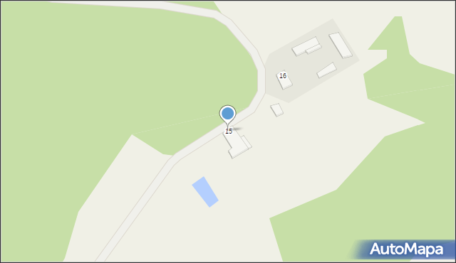 Kipary, Kipary, 15, mapa Kipary