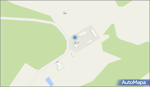 Kipary, Kipary, 16, mapa Kipary