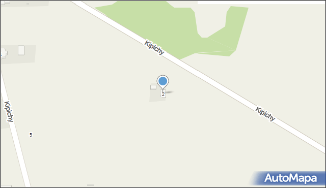 Kipichy, Kipichy, 2, mapa Kipichy