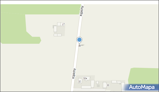 Kipichy, Kipichy, 30, mapa Kipichy
