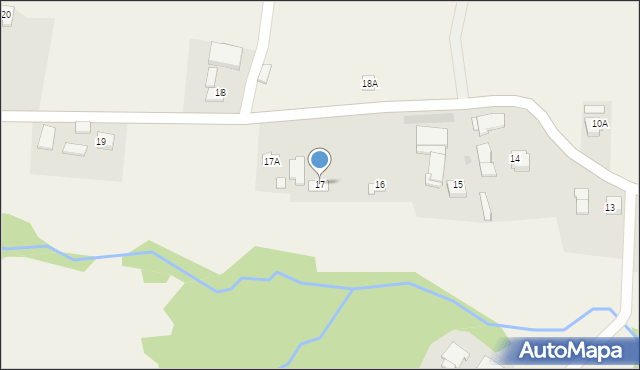 Kipszna, Kipszna, 17, mapa Kipszna