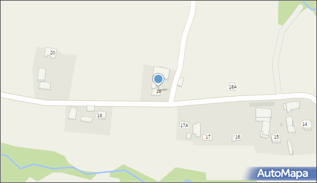 Kipszna, Kipszna, 18, mapa Kipszna