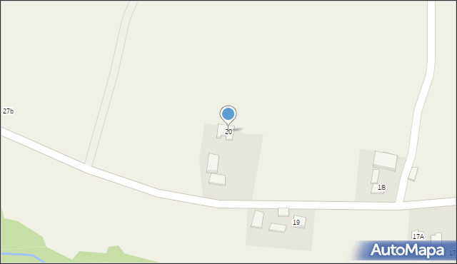 Kipszna, Kipszna, 20, mapa Kipszna