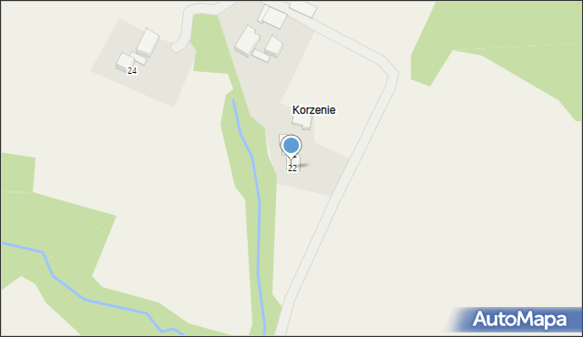Kipszna, Kipszna, 22, mapa Kipszna