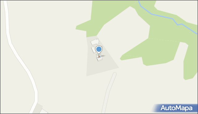 Kipszna, Kipszna, 26, mapa Kipszna