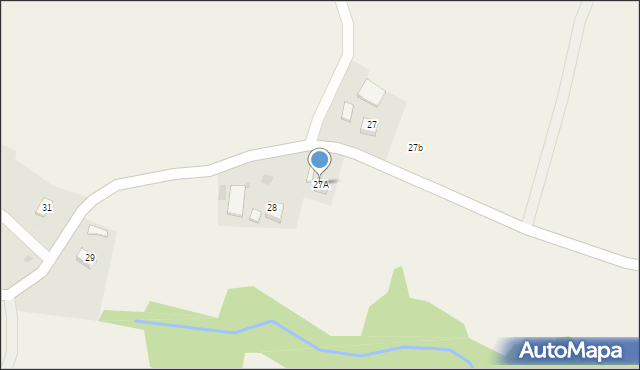 Kipszna, Kipszna, 27A, mapa Kipszna